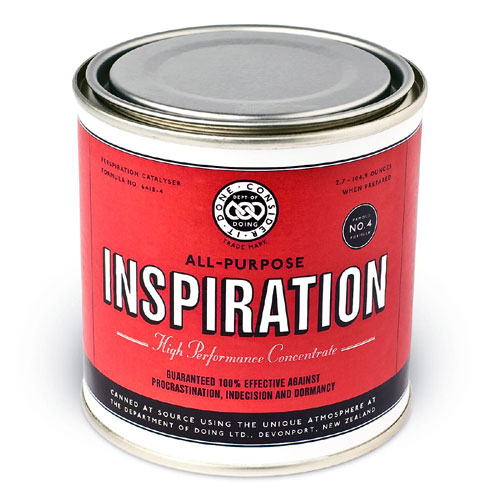 canned inspiration