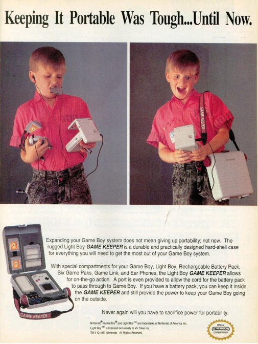 gameboy portability