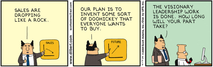 dilbert visionary